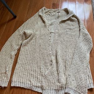 Heavy cardigan
